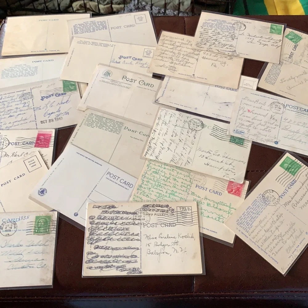 Vintage Postcards - Picture 2 of 2